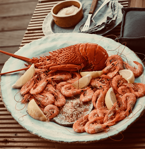 Platter of Seafood